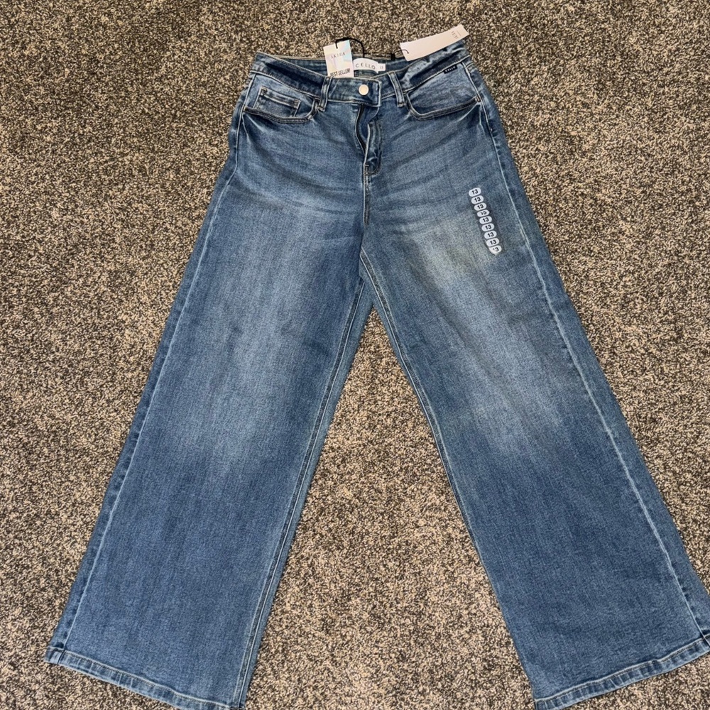 AKIRA Denim Flare Jeans